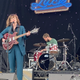 S.G. Goodman, playfully calling out the dearth of Southern accents she’s heard at the fest